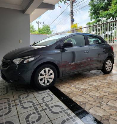 CHEVROLET ONIX 1.0 MPFI LT 8V FLEX 4P MANUAL